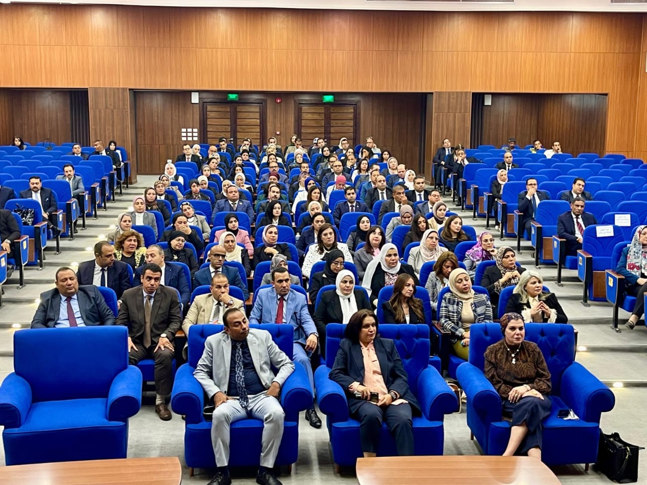 أخبار مصر والعالم لحظة بلحظة - وحدة شئون المرأة بالنيابة الإدارية تُنظم ندوة حول حماية الاستثمارات والمال العام