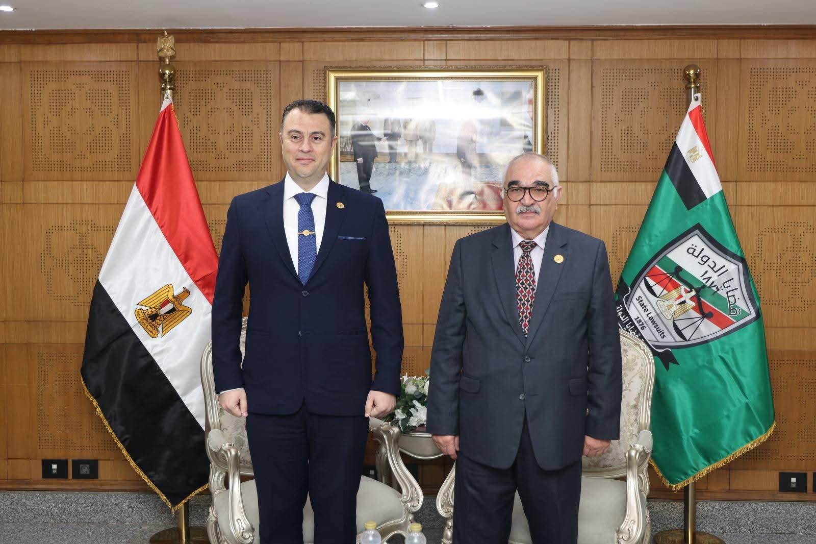 أخبار مصر - بروتوكول تعاون بين «قضايا الدولة» وهيئة المحطات النووية