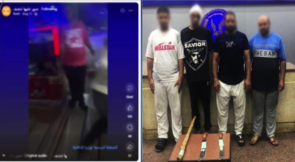 ضوضاء تنتهي بدماء.. مشاجرة عنيفة بالأسلحة البيضاء في السويس أخبار مصر - ضوضاء تنتهي بدماء.. مشاجرة عنيفة بالأسلحة البيضاء في السويس
