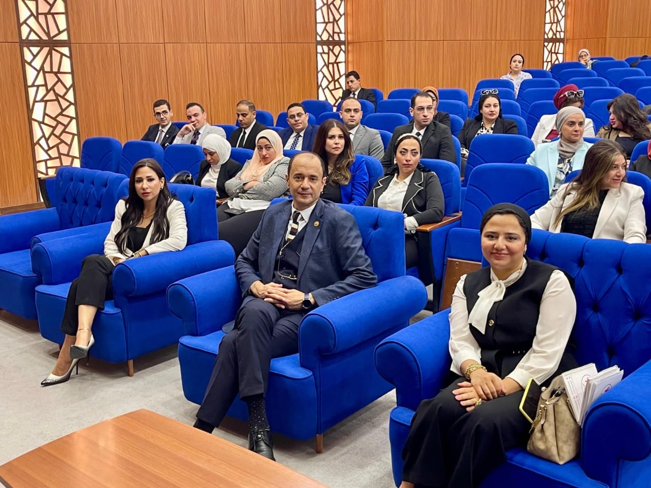 أخبار مصر والعالم لحظة بلحظة - وحدة شئون المرأة بالنيابة الإدارية تُنظم ندوة حول حماية الاستثمارات والمال العام