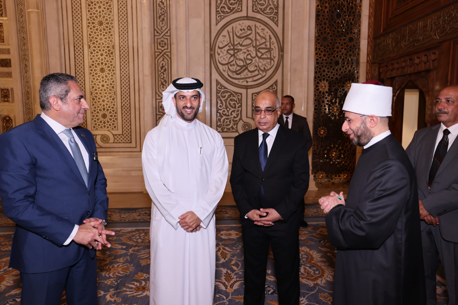 أخبار مصر والعالم لحظة بلحظة - وزيرا العدل والأوقاف يستقبلان وفدًا قضائيًا من دولة الإمارات