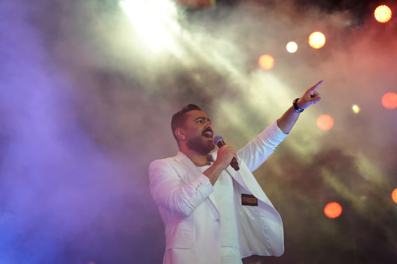 أخبار مصر - كامل العدد.. تامر حسني والشامي يشعلان حفلهما بمهرجان مراسي "ليالي مراسي