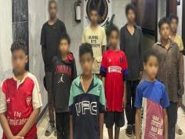 القبض على 12 شخصا في اتهامهم باستغلال أطفال بأعمال التسول بالهرم والدقي أخبار مصر - القبض على 12 شخصا في اتهامهم باستغلال أطفال بأعمال التسول بالهرم والدقي