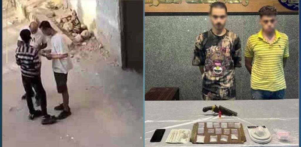 في الشارع وأمام الجميع.. سقوط تجار السموم البيضاء بالقاهرة أخبار مصر - في الشارع وأمام الجميع.. سقوط تجار السموم البيضاء بالقاهرة