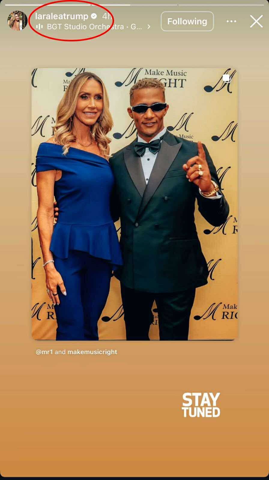 محطة مصر نيوز - تعاون مفاجئ يلوح في الأفق بين محمد رمضان ولارا ترامب