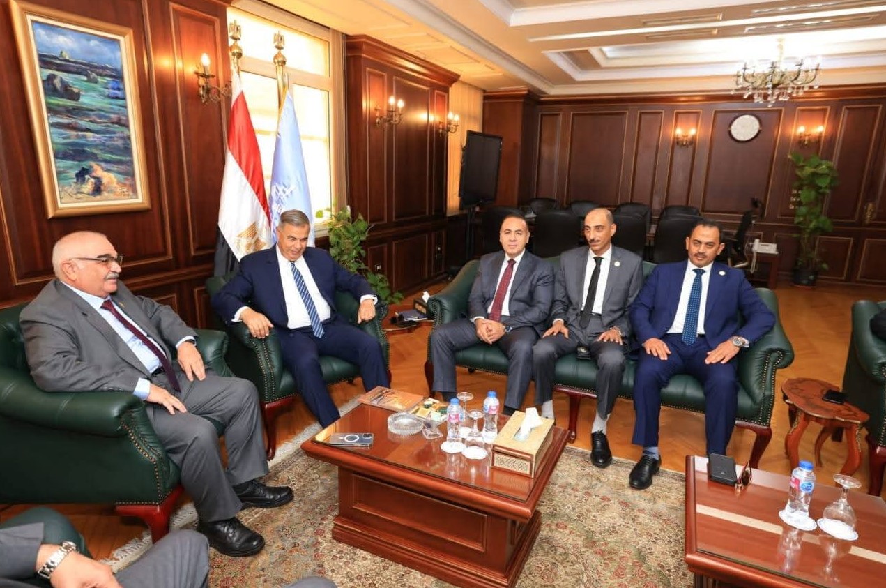 أخبار مصر - رئيس هيئة قضايا الدولة يلتقي الفريق أحمد خالد محافظ الإسكندرية