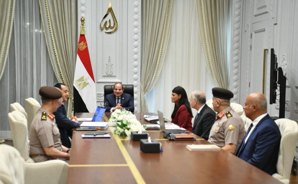 الرئيس السيسي يوجه بالاستمرار في إجراءات ترشيد استهلاك المياه أخبار مصر والعالم لحظة بلحظة - الرئيس السيسي يوجه بالاستمرار في إجراءات ترشيد استهلاك المياه