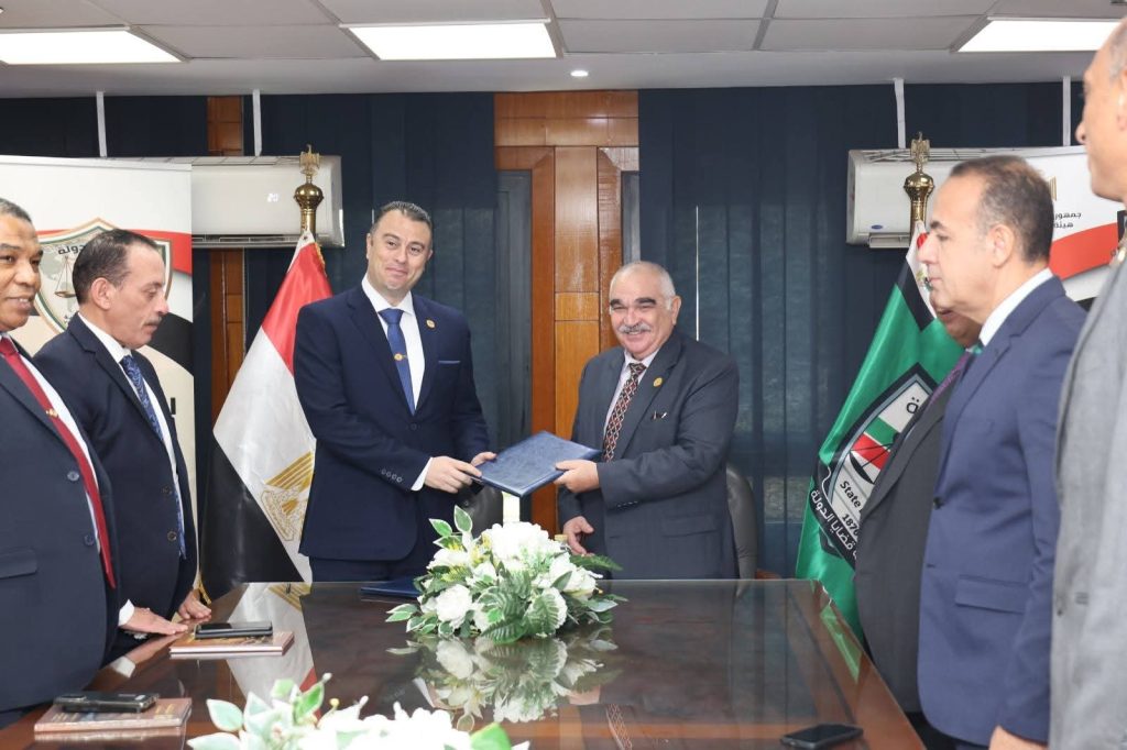 أخبار مصر - بروتوكول تعاون بين «قضايا الدولة» وهيئة المحطات النووية
