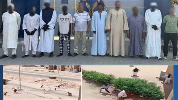 توك توك يشعل حرب شوارع بين 10 أشخاص بأكتوبر.. والشرطة تحسم الموقف أخبار مصر - توك توك يشعل حرب شوارع بين 10 أشخاص بأكتوبر.. والشرطة تحسم الموقف