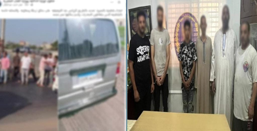 صراع الطريق يتحول لمعركة حجرية.. القبض على طرفي المشاجرة بالبحيرة أخبار مصر - صراع الطريق يتحول لمعركة حجرية.. القبض على طرفي المشاجرة بالبحيرة