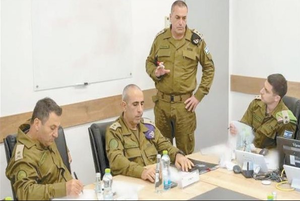 صدام مباشر بين رئيس الأركان الإسرائيلي ووزير الدفاع بسبب «السيطرة على غزة» أخبار مصر والعالم لحظة بلحظة - صدام مباشر بين رئيس الأركان الإسرائيلي ووزير الدفاع بسبب «السيطرة على غزة»