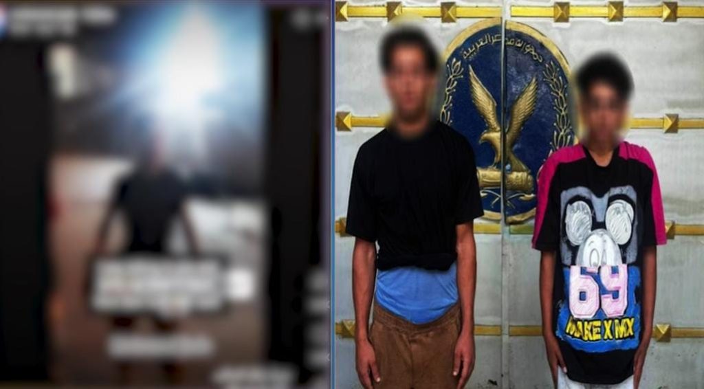 محطة مصر نيوز - فيديو مسيء ينتهي بالقبض عليهما.. ما فعله شابان في بني سويف يُشعل مواقع التواصل؟