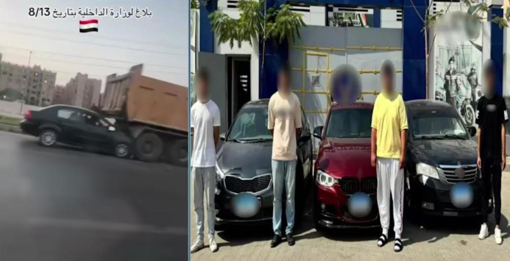 محطة مصر نيوز - لحظات رعب على الأسفلت.. سقوط مطاردي الفتيات في قبضة الشرطة