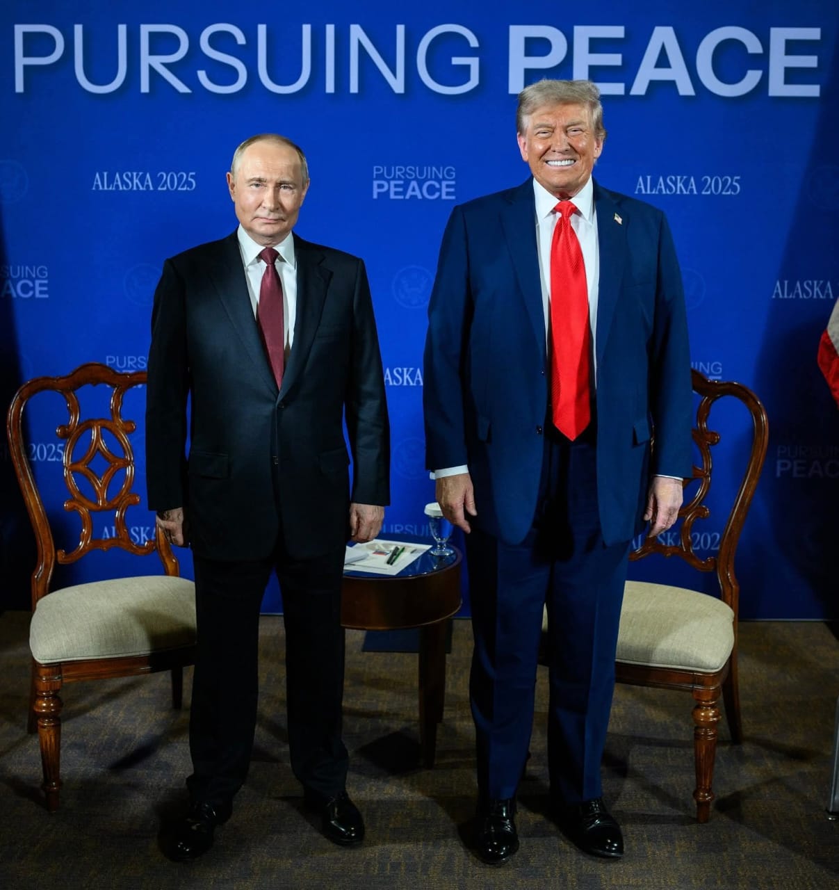 محطة مصر نيوز - استمر 3 ساعات خلف أبواب مغلقة .. اختتام اجتماع «ترامب و بوتن»