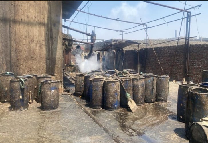 ضبط 90 طن داخل مصنع لإنتاج الأعلاف الحيوانية المغشوشة بالقليوبية محطة مصر نيوز - ضبط 90 طن داخل مصنع لإنتاج الأعلاف الحيوانية المغشوشة بالقليوبية