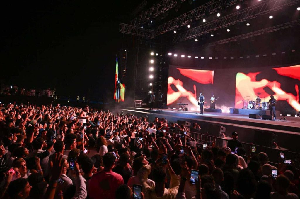 محطة مصر نيوز - كايروكي يتألق بأضخم حفلات رأس الحكمة ونجوم الفن يشاركان الجمهور الرقصات