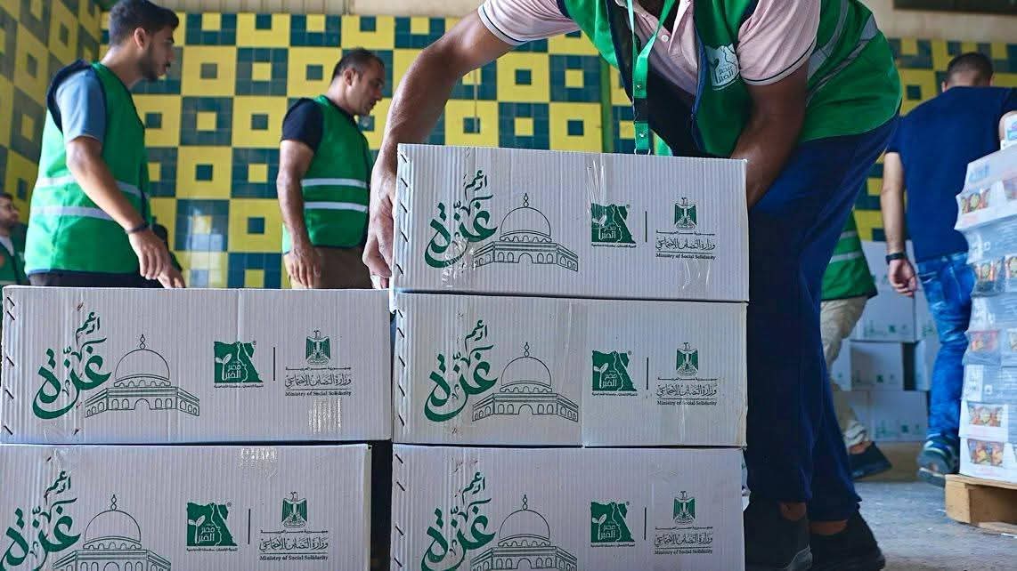 أخبار مصر والعالم لحظة بلحظة - التحالف الوطني للعمل الأهلي التنموي يطلاق القافلة الإغاثية رقم 11 لقطاع غزة