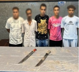 ليلة دامية بالمطرية.. سقوط طرفي مشاجرة بالأسلحة البيضاء في قبضة الأمن أخبار مصر - ليلة دامية بالمطرية.. سقوط طرفي مشاجرة بالأسلحة البيضاء في قبضة الأمن