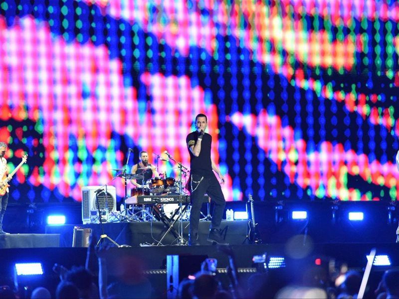 محطة مصر نيوز - أمير عيد في ختام مهرجان العلمين: "القيمة أهم من الأرقام"