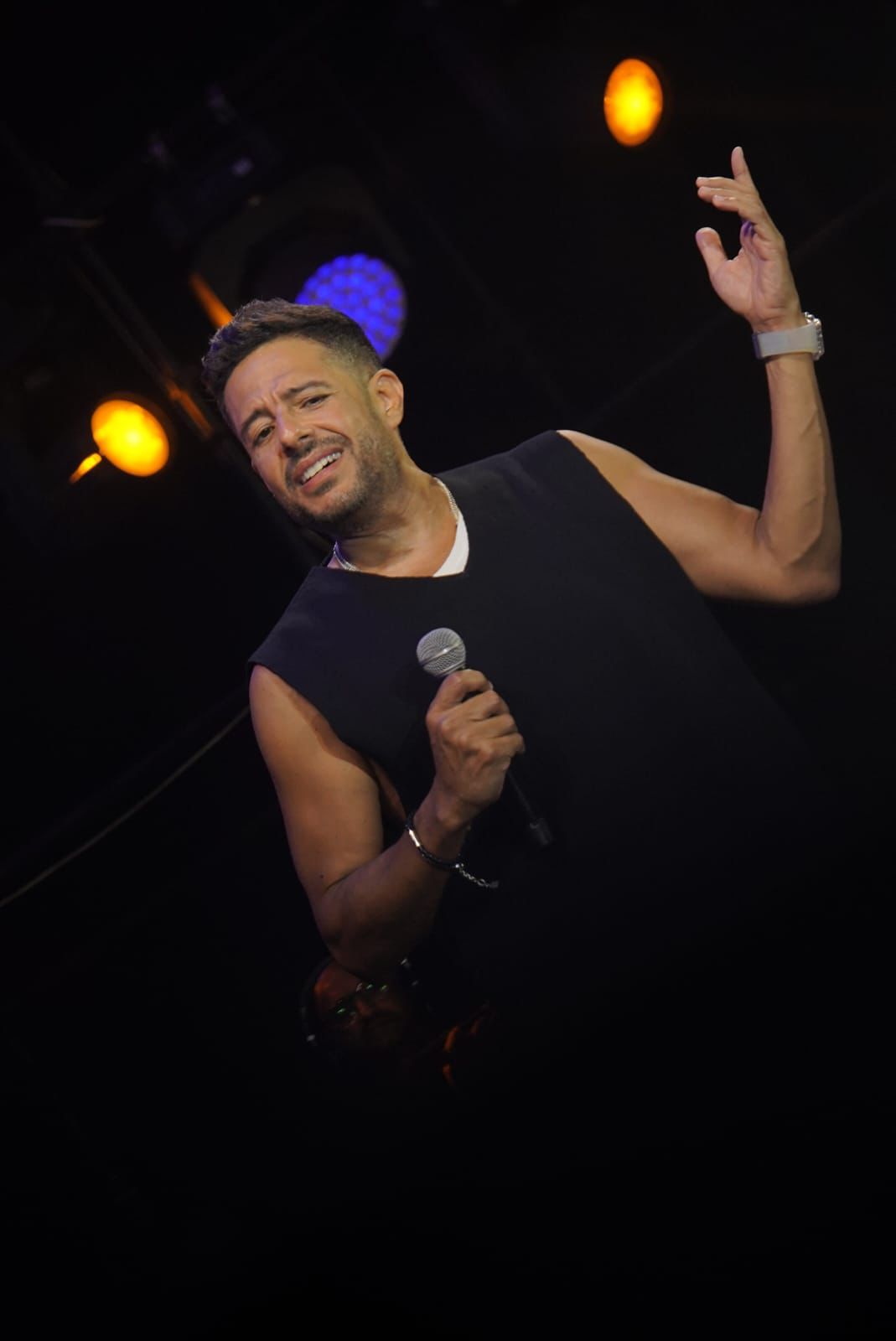 محطة مصر نيوز - محمد حماقي ونانسي عجرم يلهبان أجواء مهرجان "ليالي مراسي"