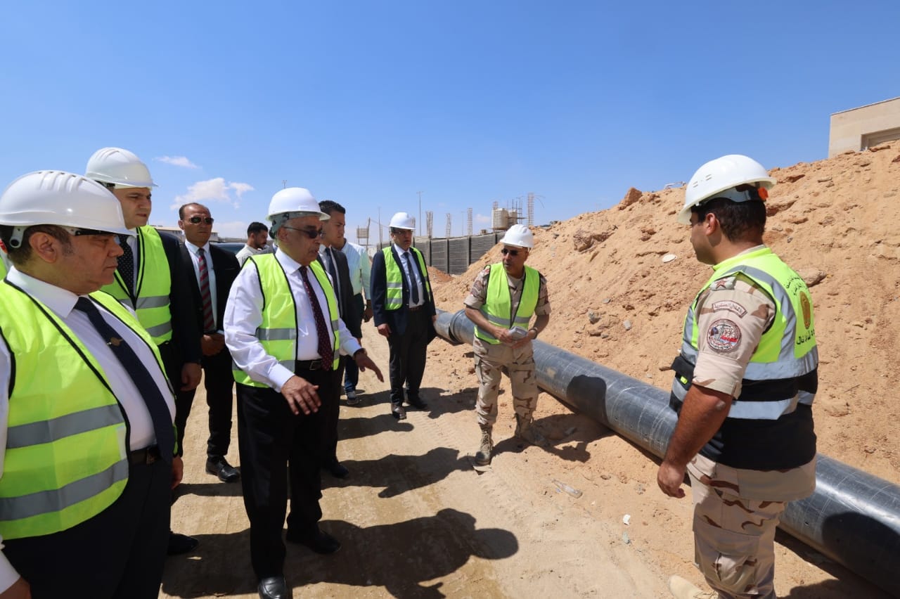 أخبار مصر والعالم لحظة بلحظة - وزير العدل يتفقد مشروع مدينة العدالة بالعاصمة الإدارية الجديدة