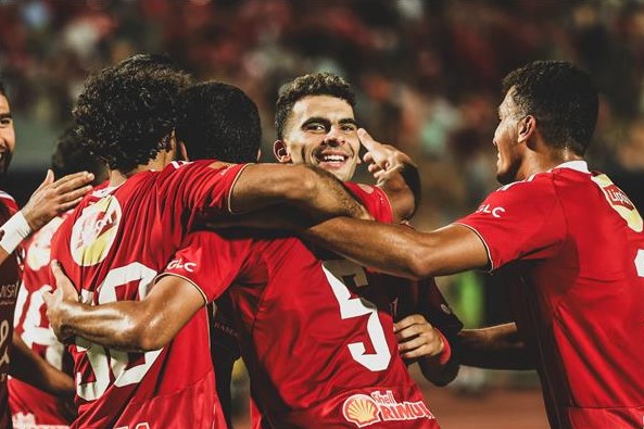 الأهلي يدك حُصون «فاركو» برباعية قوية في الدوري أخبار مصر - الأهلي يدك حُصون «فاركو» برباعية قوية في الدوري