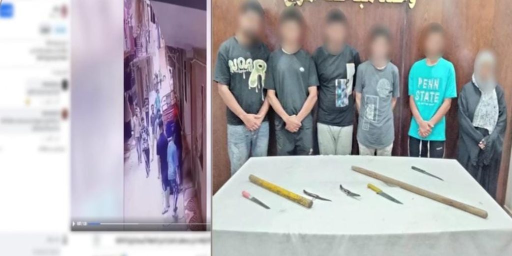 بسبب لهو الأطفال.. القبض على طرفي مشاجرة بالأسلحة البيضاء في المرج أخبار مصر - بسبب لهو الأطفال.. القبض على طرفي مشاجرة بالأسلحة البيضاء في المرج