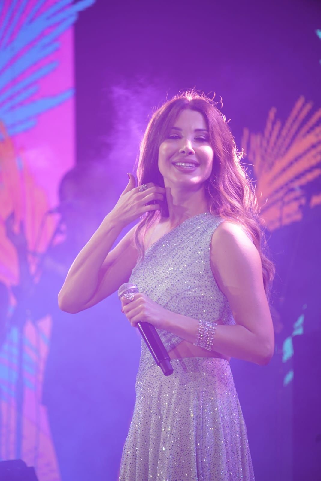 محطة مصر نيوز - محمد حماقي ونانسي عجرم يلهبان أجواء مهرجان "ليالي مراسي"