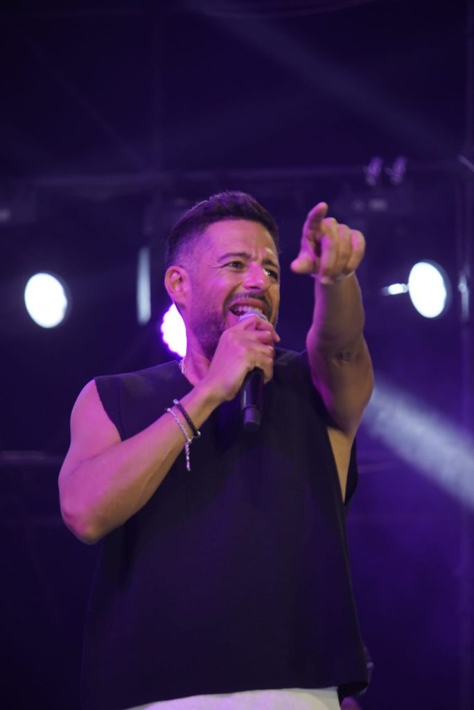 محطة مصر نيوز - محمد حماقي ونانسي عجرم يلهبان أجواء مهرجان "ليالي مراسي"