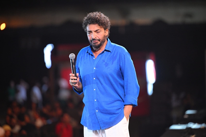 محطة مصر نيوز - حميد الشاعري يُشعل أجواء العلمين الجديدة بدويتوهات مميزة ومفاجآت غنائية