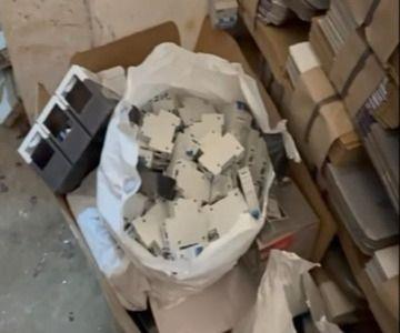 أخبار مصر - إحباط ترويج 1.2 مليون قطعة كهربائية «مضروبة» بالقليوبية