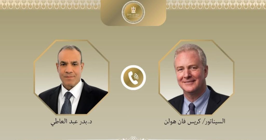 أخبار مصر والعالم لحظة بلحظة - عبد العاطي للسيناتور الأمريكي: تسوية عادلة للقضية الفلسطينية