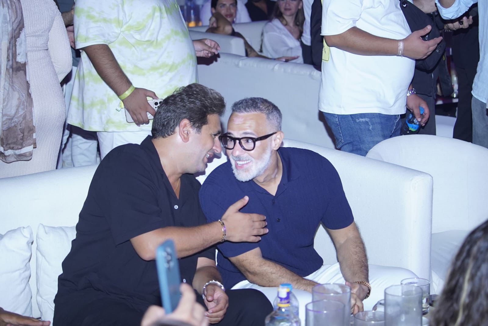 محطة مصر نيوز - محمد حماقي ونانسي عجرم يلهبان أجواء مهرجان "ليالي مراسي"