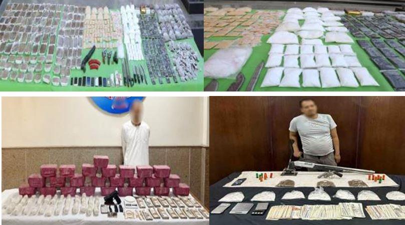 أخبار مصر - تبادل إطلاق النار.. تفاصيل مداهمة بؤر شديدة الخطورة بالمحافظات| صور
