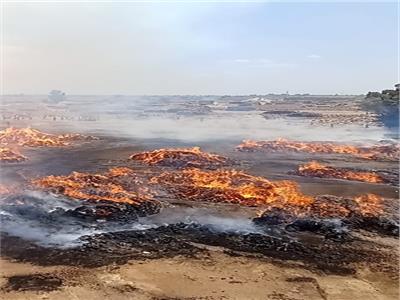 الحماية المدنية بالغربية تسيطر علي حريق هائل بمصنع وشون الكتان بزفتى| صور أخبار مصر - الحماية المدنية بالغربية تسيطر علي حريق هائل بمصنع وشون الكتان بزفتى| صور