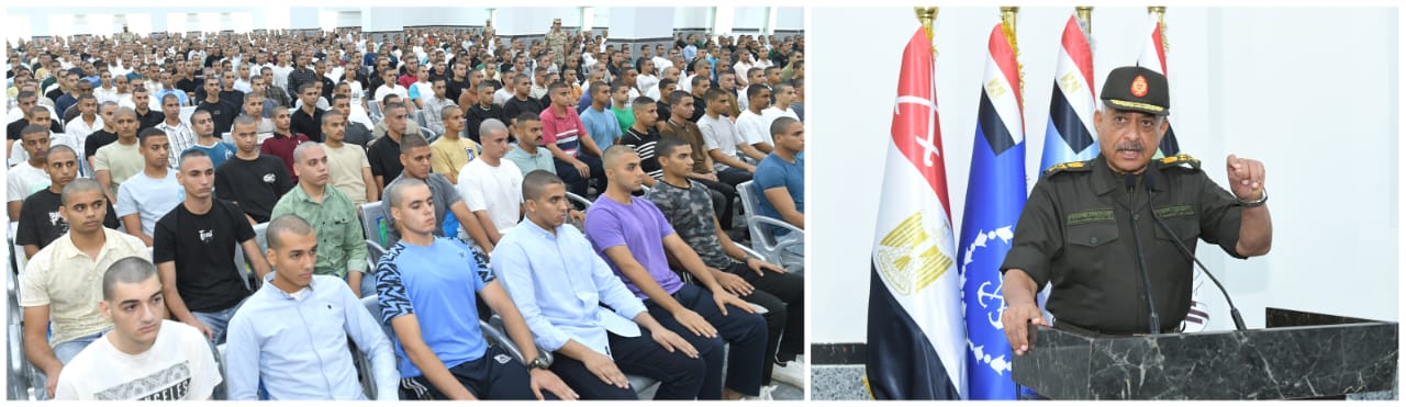 أخبار مصر - القائد العام للقوات المسلحة يتفقد اختبارات القبول بالأكاديمية العسكرية المصرية والكليات العسكرية 