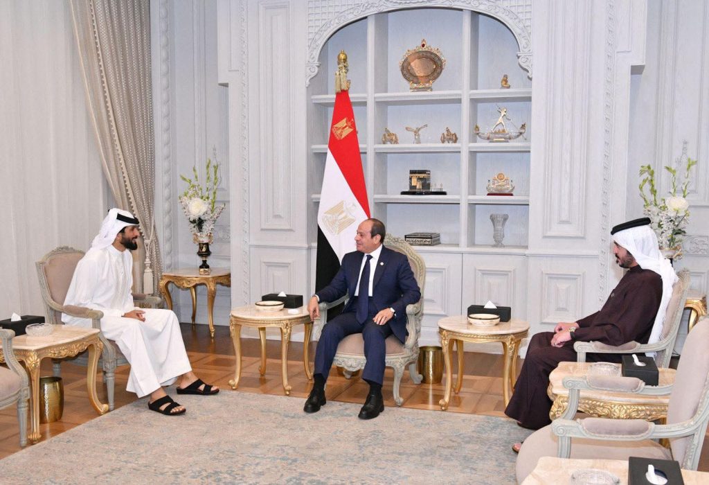 الرئيس السيسي يستقبل مستشار الأمن الوطني وقائد الحرس الملكي بالبحرين أخبار مصر والعالم لحظة بلحظة - الرئيس السيسي يستقبل مستشار الأمن الوطني وقائد الحرس الملكي بالبحرين