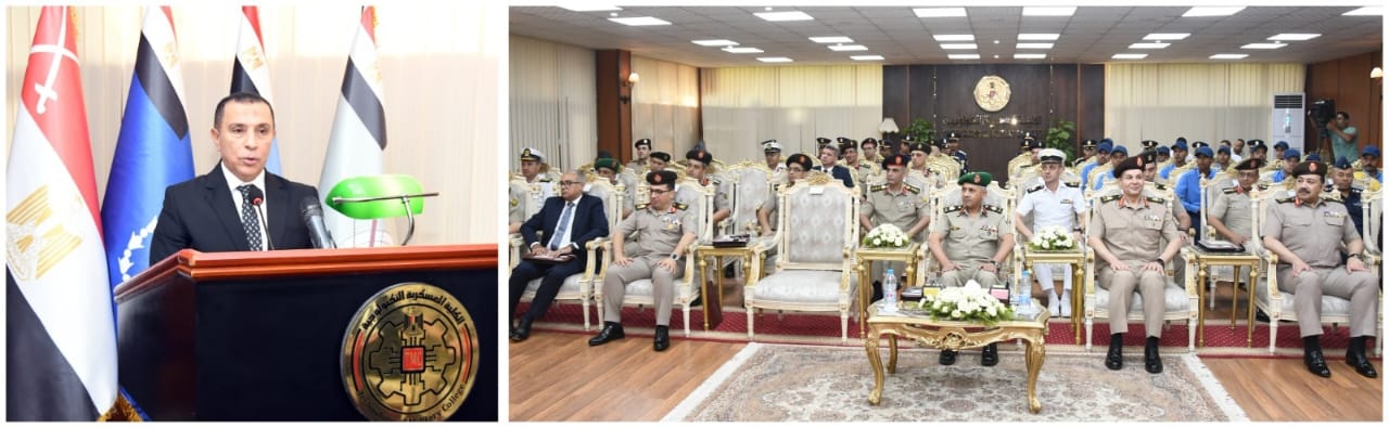 أخبار مصر والعالم لحظة بلحظة - الكلية العسكرية التكنولوجية تحتفل بتخريج الدورة الثانية للمرشحين للعمل بمصلحة الطب الشرعي