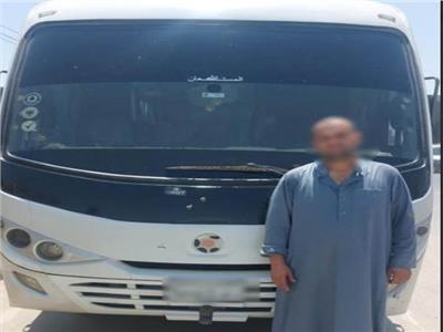 ضبط سائق قاد «ميني باص» عكس الاتجاه في الشرقية أخبار مصر - ضبط سائق قاد «ميني باص» عكس الاتجاه في الشرقية
