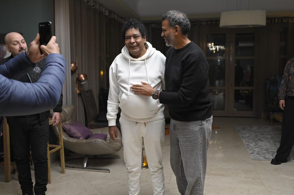 محطة مصر نيوز - طرح الأغنية الدعائية لفيلم «ضي» بصوت محمد منير غداً