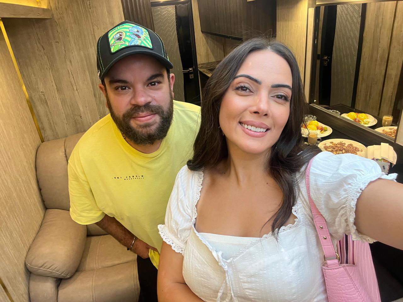 محطة مصر نيوز - وئام مجدي: أبحث عن الأدوار القريبة من الناس.. و"بابا وماما" محطة جديدة