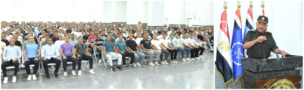 أخبار مصر - القائد العام للقوات المسلحة يتفقد اختبارات القبول بالأكاديمية العسكرية المصرية والكليات العسكرية 