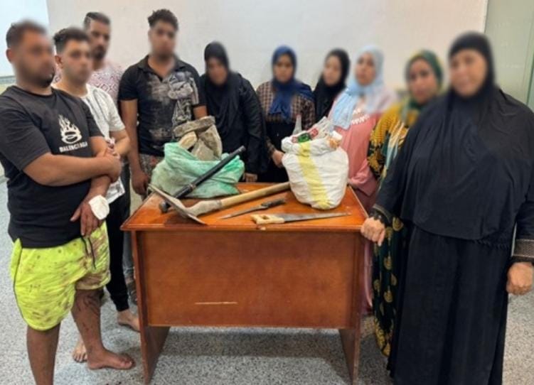 سمسرة تحولت لمعركة.. سقوط طرفي مشاجرة الأسلحة البيضاء بأكتوبر أخبار مصر - سمسرة تحولت لمعركة.. سقوط طرفي مشاجرة الأسلحة البيضاء بأكتوبر