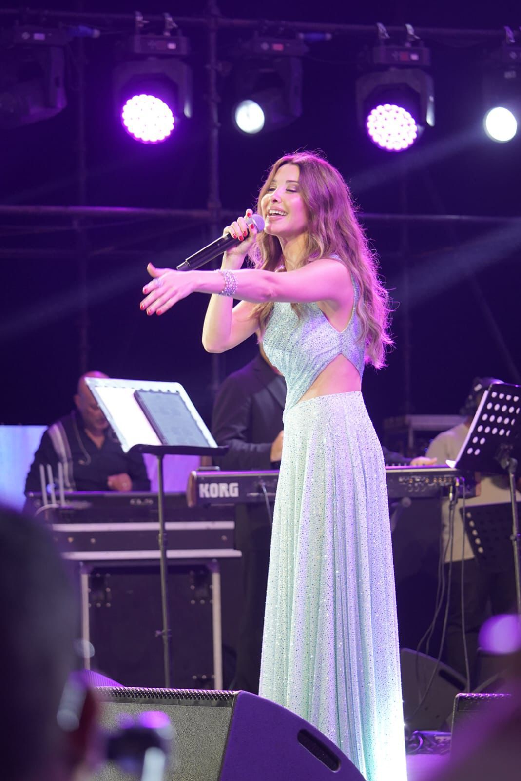 محطة مصر نيوز - محمد حماقي ونانسي عجرم يلهبان أجواء مهرجان "ليالي مراسي"