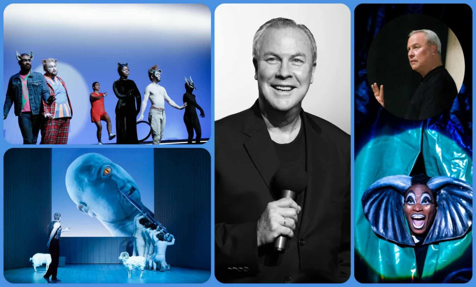 محطة مصر نيوز - عرض احتفالي عن روبيرت ويلسون في افتتاح مهرجان القاهرة الدولي للمسرح التجريبي الـ32.. الاثنين