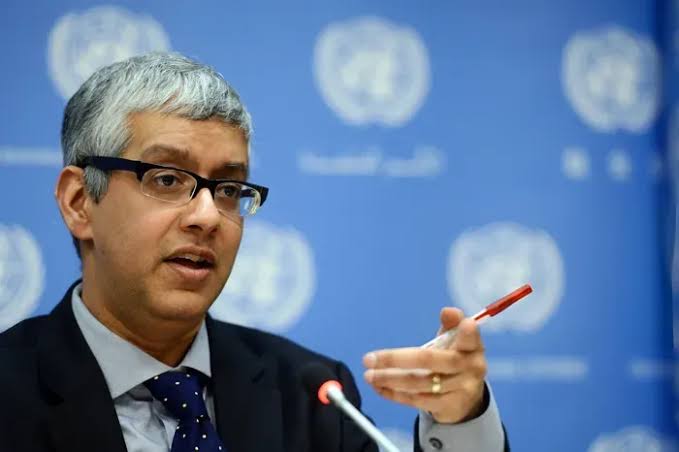الأمم المتحدة: «مصر» تبذل جهوداً إنسانية مقدرة لصالح الفلسطينيين بقطاع غزة أخبار مصر والعالم لحظة بلحظة - الأمم المتحدة: «مصر» تبذل جهوداً إنسانية مقدرة لصالح الفلسطينيين بقطاع غزة