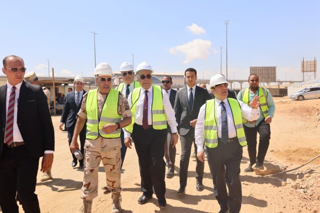 أخبار مصر والعالم لحظة بلحظة - وزير العدل يتفقد مشروع مدينة العدالة بالعاصمة الإدارية الجديدة