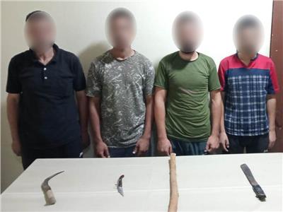 القبض على أطراف مشاجرة عنيفة بالبحيرة أخبار مصر والعالم لحظة بلحظة - القبض على أطراف مشاجرة عنيفة بالبحيرة