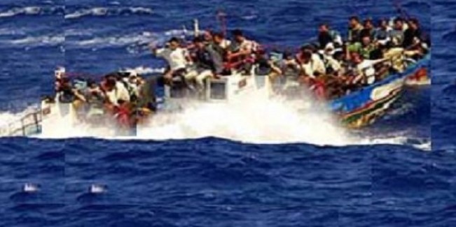 مقتل 56 شخصًا في «غرق سفينة مهاجرين» أفارقة قبالة السواحل اليمنية أخبار مصر والعالم لحظة بلحظة - مقتل 56 شخصًا في «غرق سفينة مهاجرين» أفارقة قبالة السواحل اليمنية