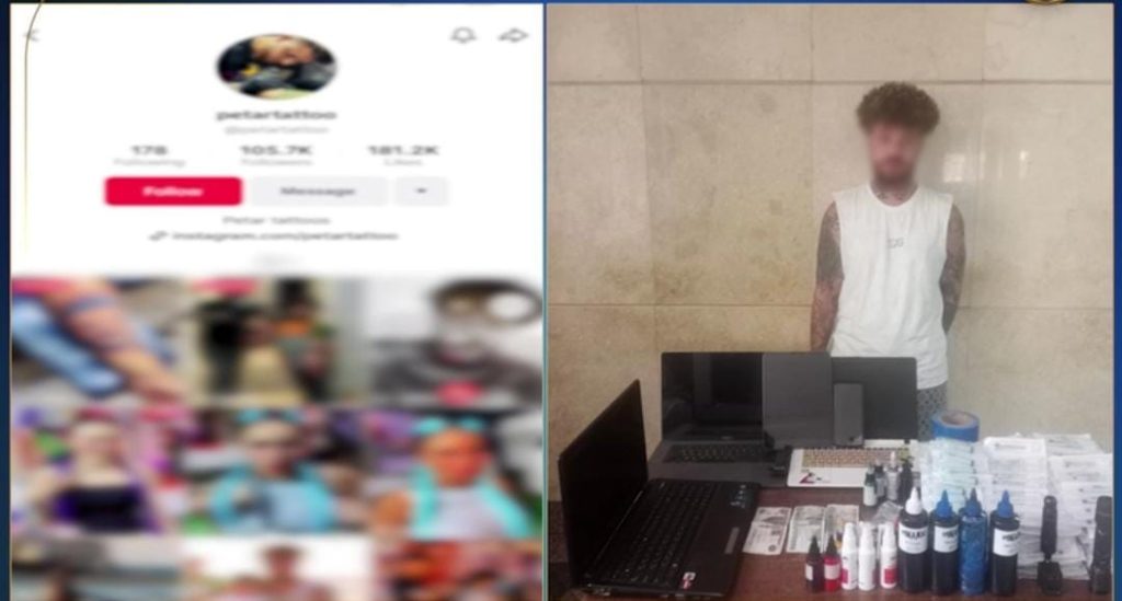 أخبار مصر والعالم لحظة بلحظة - الداخلية تُنهي وصلة الإسفاف.. القبض على البلوجر بيتر تاتو